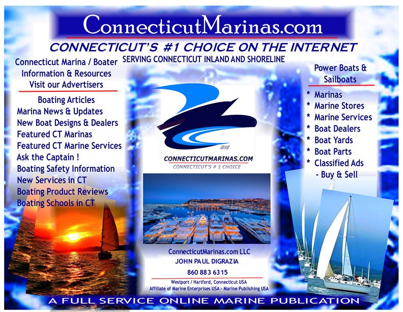 connecticut marinas brochure
