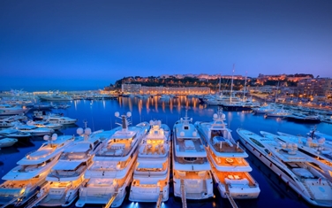 boats in a connecticut marina
