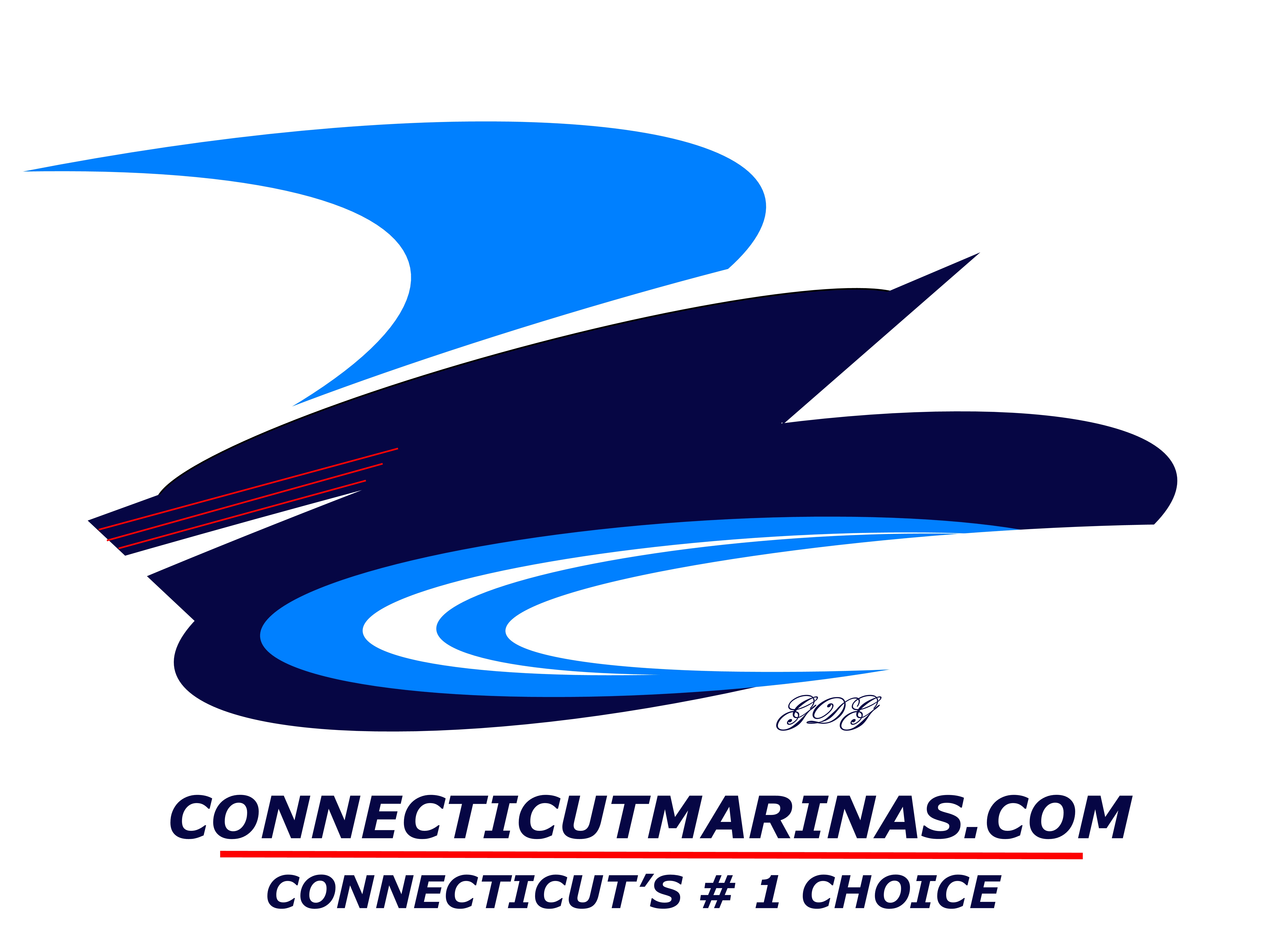 connecticut marinas logo